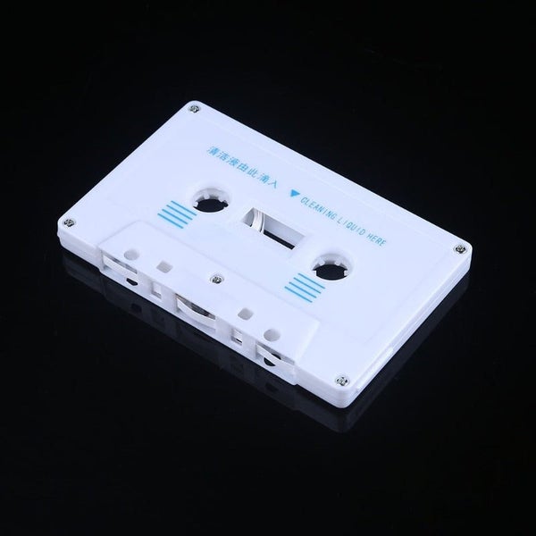 Audio Cassette Tape Head Cleaner & Demagnetizer for Car, Home and Portabl CHK12N Carousel 6
