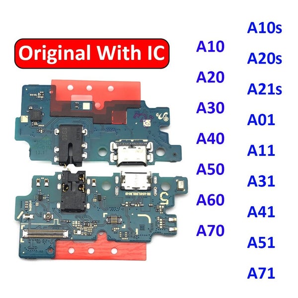 Original USB Charger Charging Port Dock Connector Board Flex Cable For Sa CHK12N Carousel 2