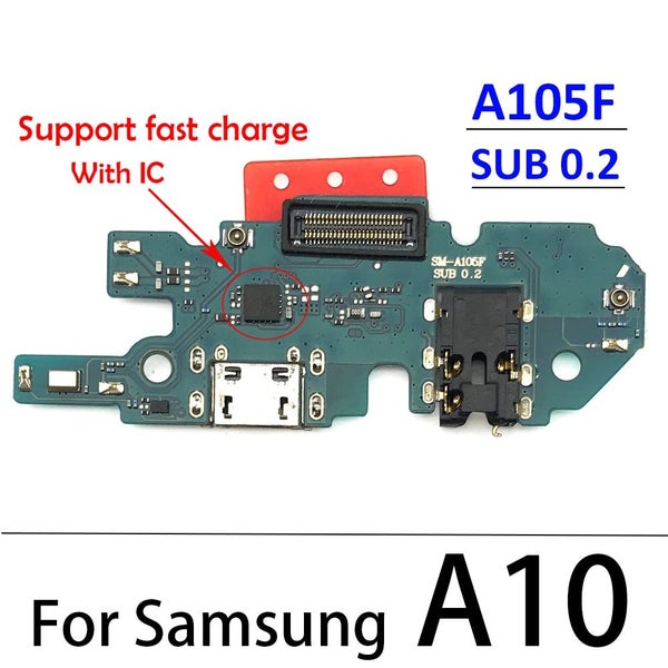 Original USB Charger Charging Port Dock Connector Board Flex Cable For Sa CHK12N Carousel 1