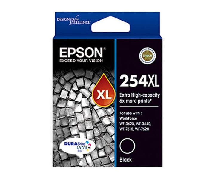Epson 254 EHY Black Ink Cart Carousel 1