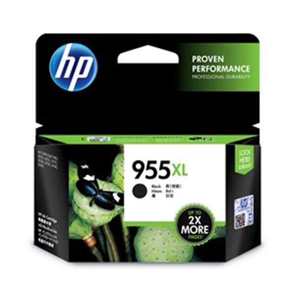 HP 955XL Black Original Ink Cartridge Carousel 1
