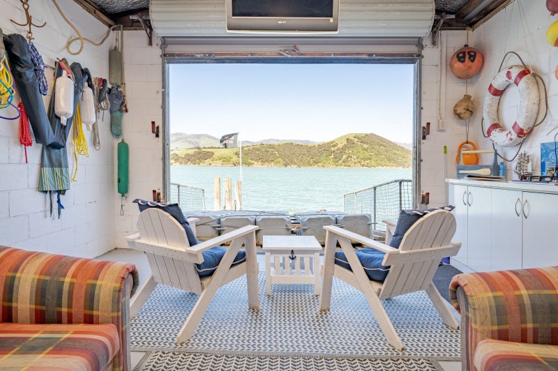AKA48 Boatshed, Wainui Main Road, Akaroa, Banks Peninsula, Canterbury