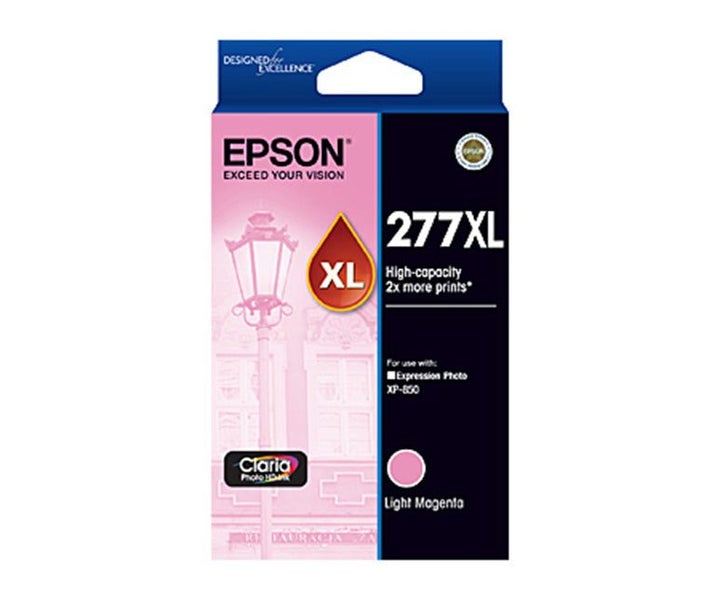 Epson Ink 277XL HY Light Magenta Carousel 1