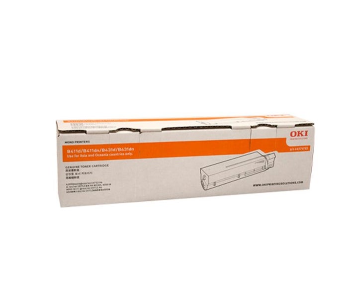 Oki B411/B431 Black Toner Carousel 1