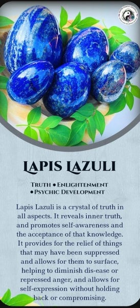 LAPIS LAZULI CRYSTAL BEADED BRACELET TRUTH and WISDOM (NZ MADE) Carousel 5