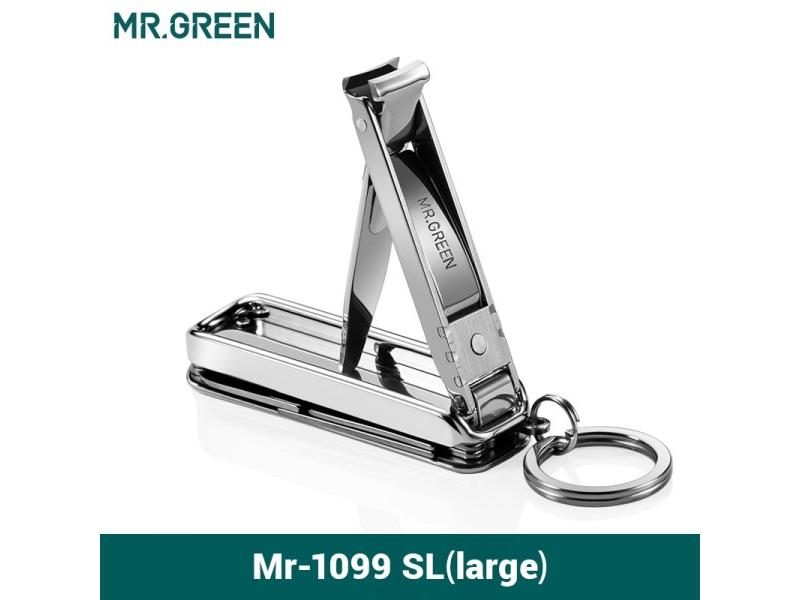 MR.GREEN Stainless Steel Nail Clipper With 6 Functions More Carousel 1
