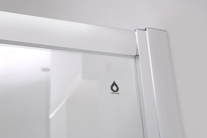 2 Meter HEIGHT 900mm Corner Bi-Fold Door Shower Enclosure Carousel 2