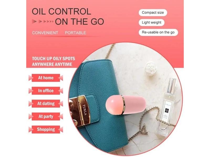 Volcano Stone Oil Absorbing Ball For Facial Oil Removal Pore Cleaning Carousel 1