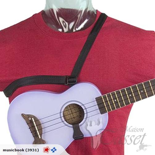 *New* Neo Tech Ukulele Strap Made in USA Carousel 1