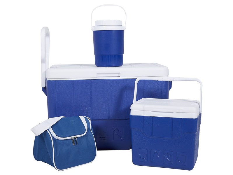 50L Portable Chilly Bin & Cooler Combo Set - 4 Piece Chillybin Carousel 1