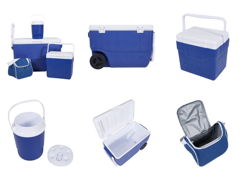 50L Portable Chilly Bin & Cooler Combo Set - 4 Piece Chillybin Carousel 6