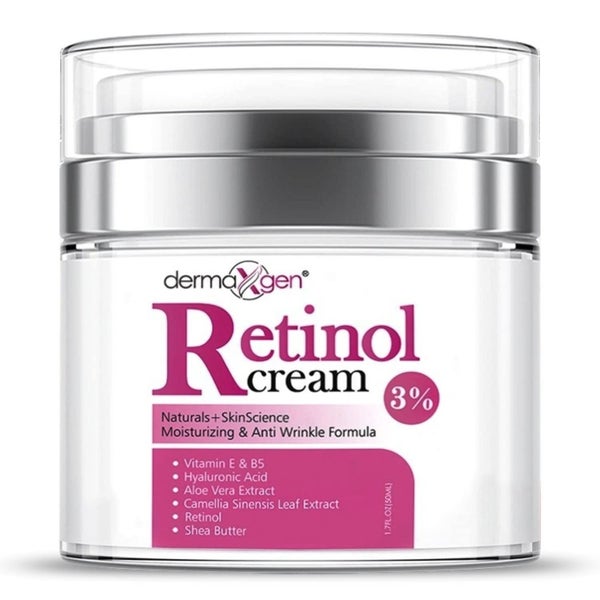 DERMAXGEN Retinol Moisturizer Cream High Strength for Face and Eye Area Miracle Carousel 1