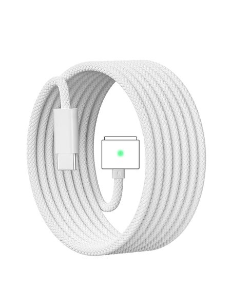 USB C to MagSafe 2 Nylon Charging Cable For Macbook Air / Macbook Pro Carousel 1