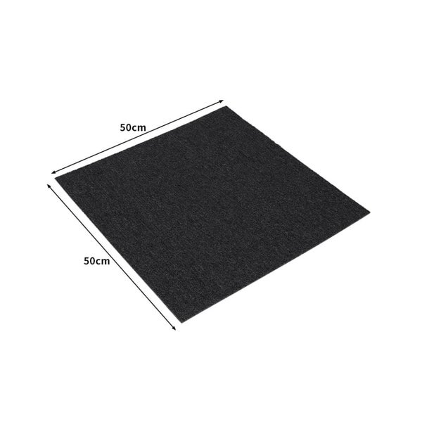 Goslash Picks Carpet Tiles 5m2 Office Premium Floor Rug Commercial Grade Carp... Carousel 2