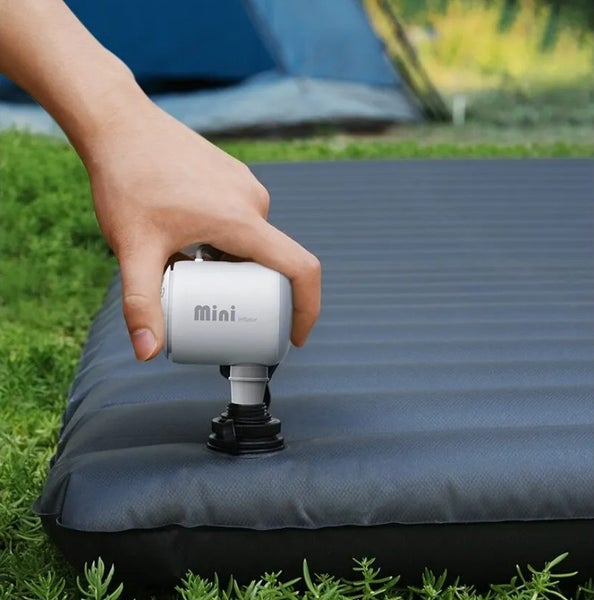 Baseus 2-in-1 Mini Rechargeable Electric Air Pump with LED Carousel 1