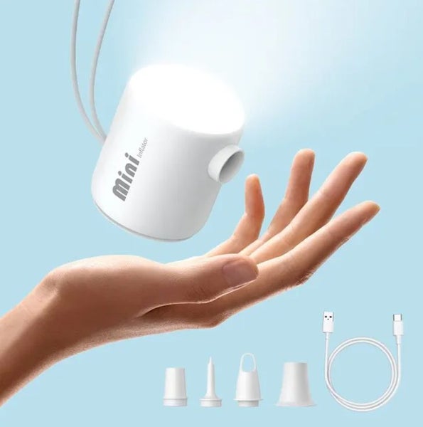 Baseus 2-in-1 Mini Rechargeable Electric Air Pump with LED Carousel 7