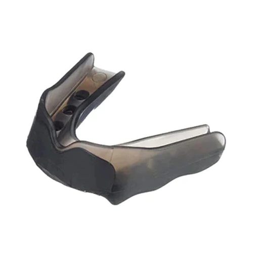 Shock Doctor Pro Youth Mouthguard (Under 10 Years) Black/Smoke Carousel 1