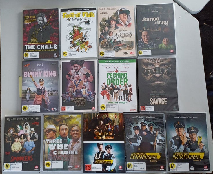 NZ DVD BUNDLE (14 DVD BUNDLE) Carousel 1
