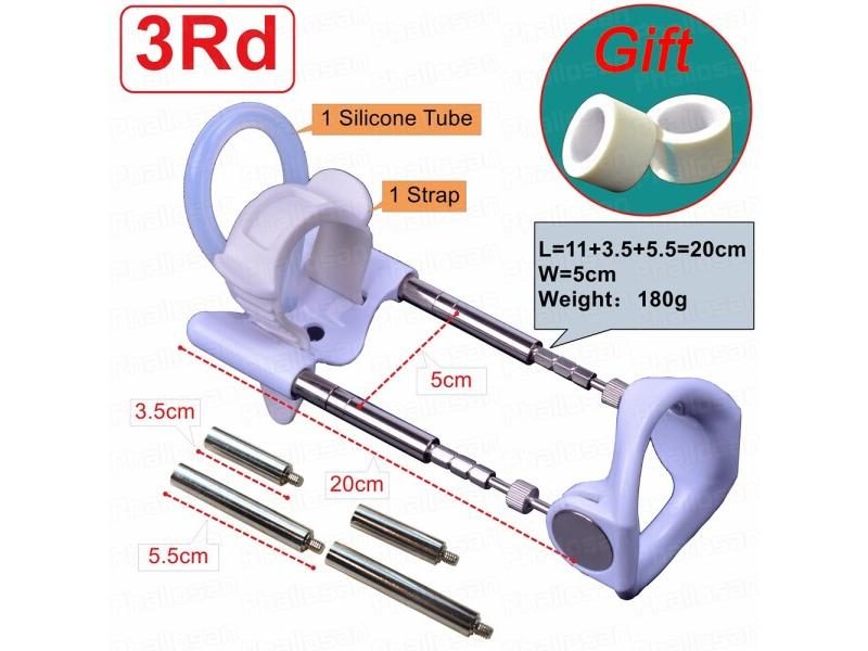 3rd Generation Male Enlarger Stretcher Tension Traction Correction Bending Carousel 1