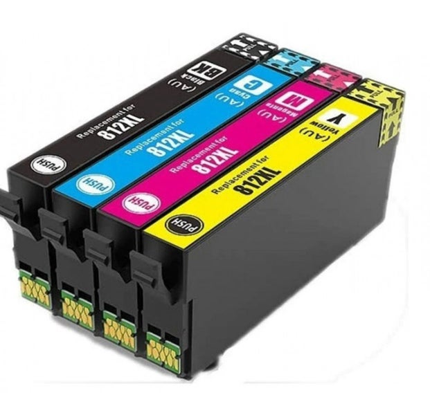 Compatible Epson 812XL High Yield ink cartridge Carousel 1