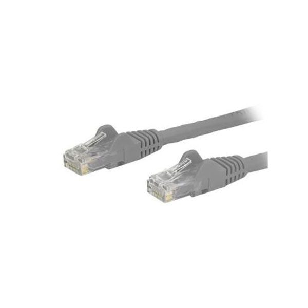 Startech 1M Gray Gigabit Snagless Rj45 Utp Cat6 Patch Cable Carousel 1