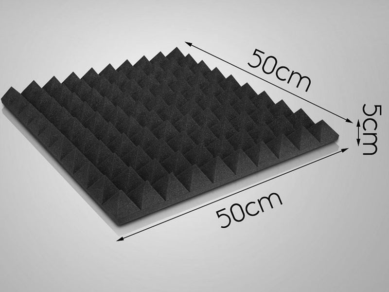 Acoustic Foam Carousel 2