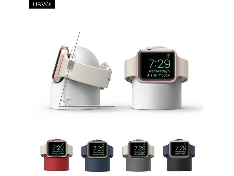 URVOI Holder For Apple Watch Nightstand For Iwatch WatchOS 5 Repair Keeper PC Carousel 2