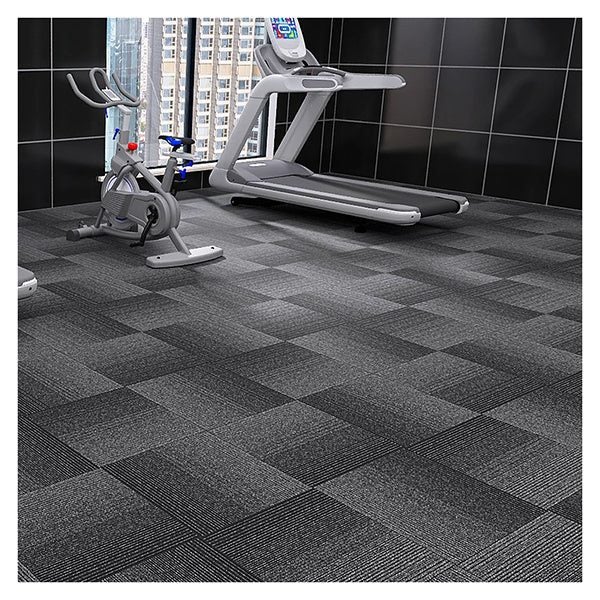 20X Carpet Tiles 5M2 Box Heavy Commercial Retail Flooring Office Carousel 6
