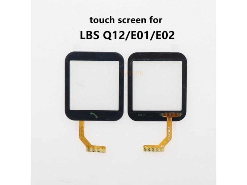 Touch Glass Screen For Q12 E01 E02 Kids Tracker Watch 1.54 Inch It Requires Carousel 1