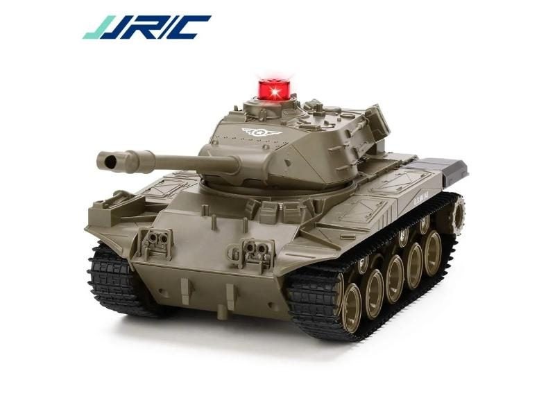 JJRC Q85 2.4G Remote Control 1 30 RC Tank Toy For Boys With Sound Effects Carousel 2