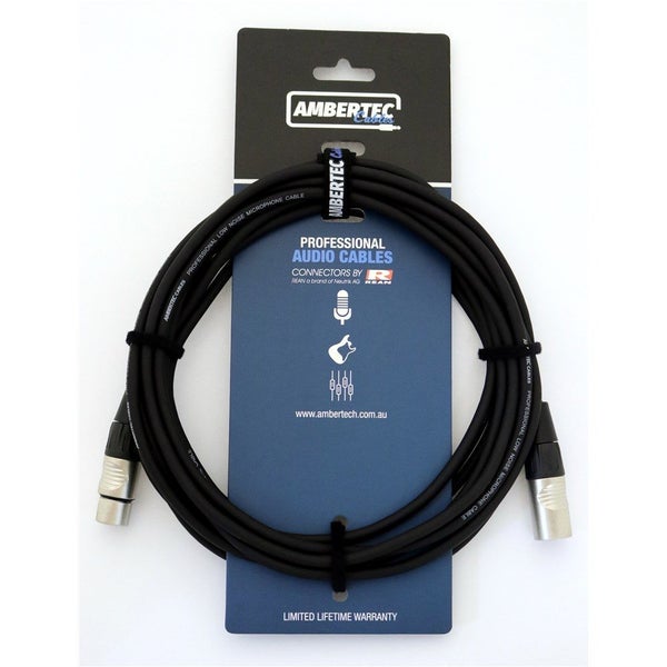 MICROPHONE CABLE 6M REAN XLR M-F Carousel 1