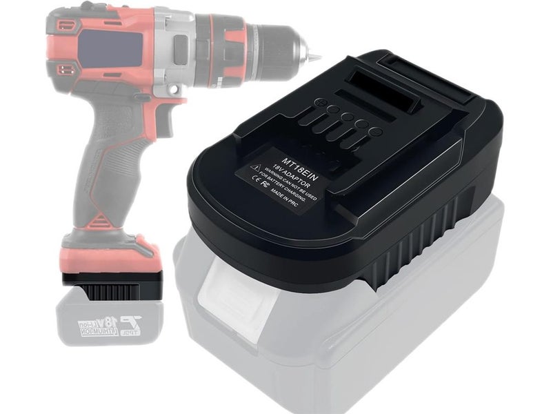 Milwaukee Dewalt To Makita Adapter 18V Lithium - (NZ Clearance) Carousel 1