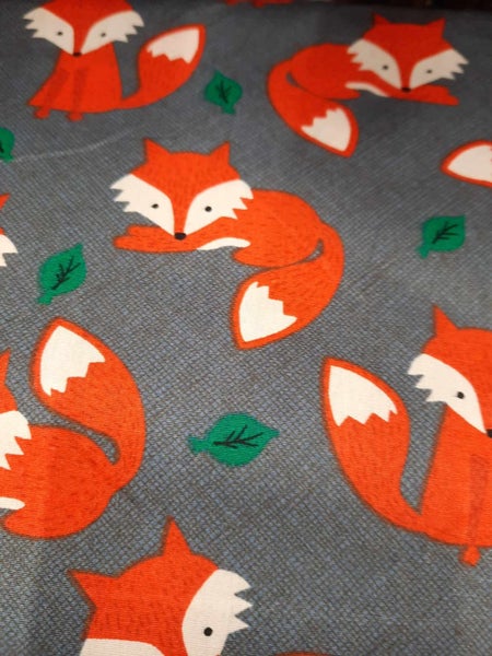 Wheat pack / Wheat Bag - handmade in New Zealand - Foxes Carousel 3