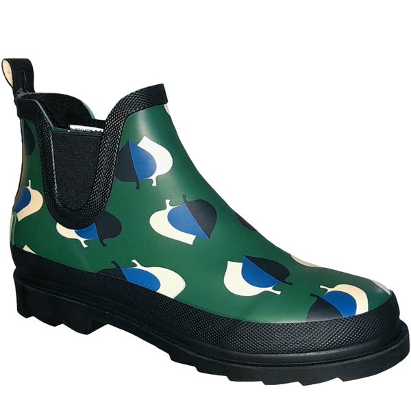 Regatta Womens Cosy Ankle Floral Wellington Wellies Boots - Elm Emerald - 4 UK Carousel 1