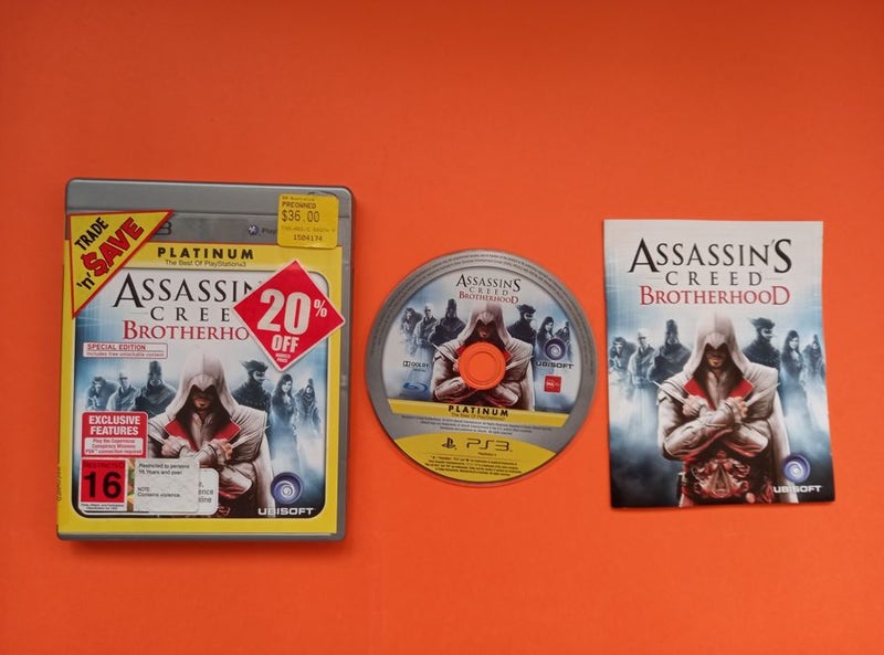 Assassin's Creed Brotherhood (PS3) Carousel 1
