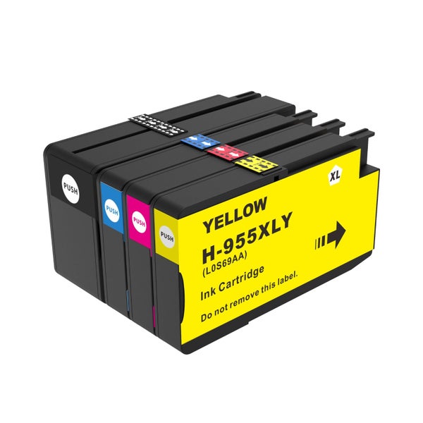 HP 959/955 XL BK+C+M+Y 4 Compatible Ink Cartridges full set Carousel 1
