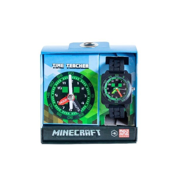 Time Teacher Minecraft Watch Carousel 1