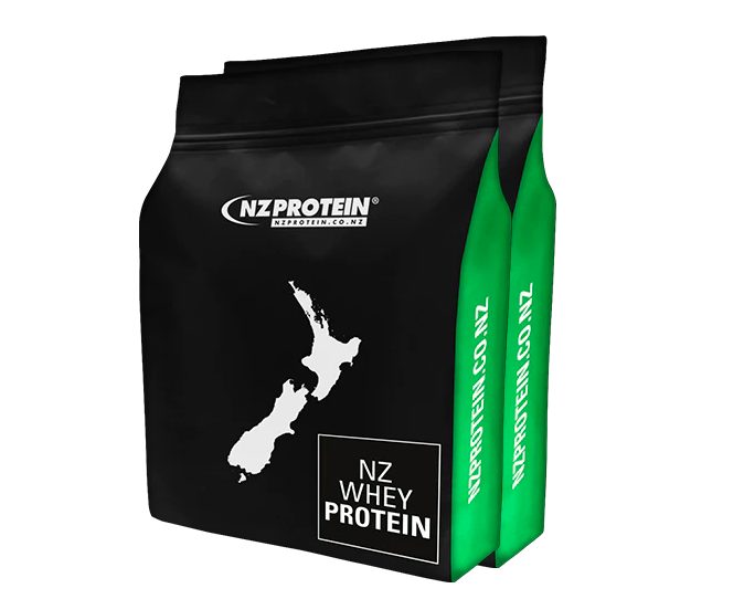NZProtein Whey (2kg) ** Double Chocolate ** Clean New Zealand Protein Carousel 1