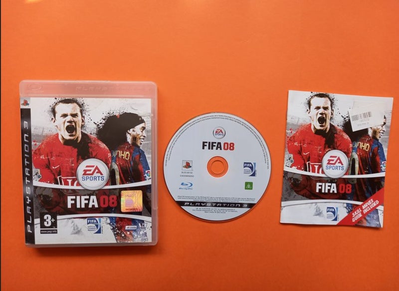 Fifa 08 (PS3) Carousel 1