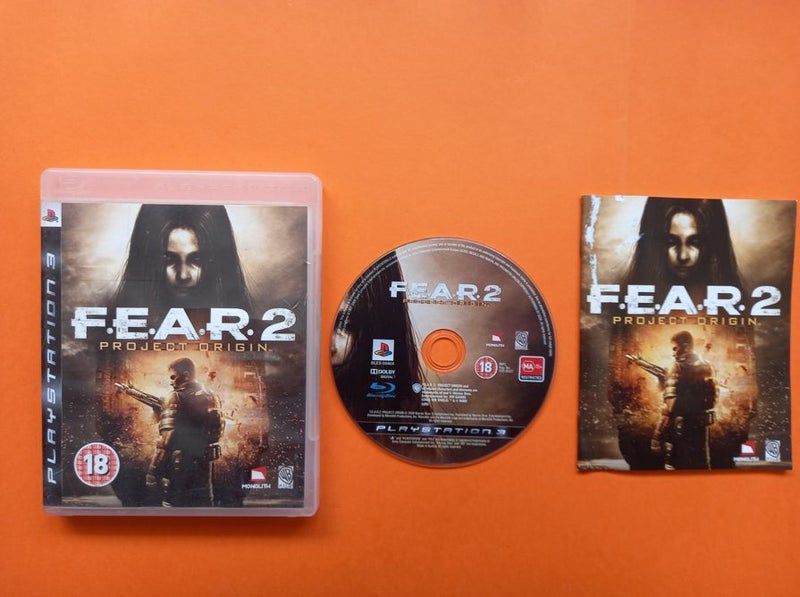 FEAR 2 (PS3) Carousel 1