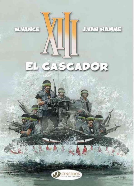 XIII 10 - El Cascador by Jean Van Hamme - Paperback Carousel 1