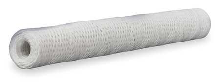 PARKER Filter Cartridge, 100 micron, 20" H, PK6 1LPG5 Carousel 1