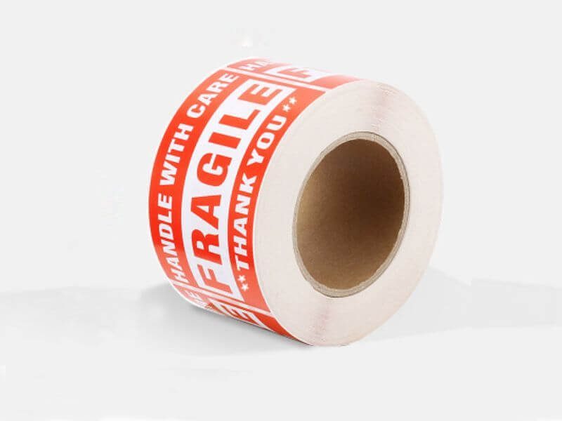 500PCS/Roll Large Fragile Stickers Handle with Care Warning Label - 50x90mm Carousel 4