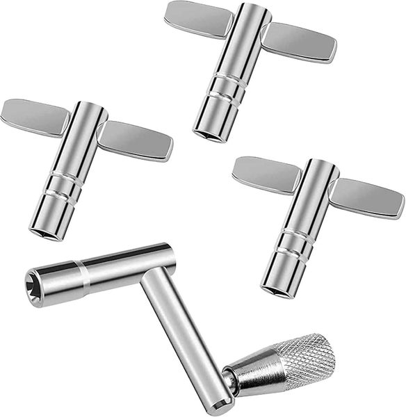 Drum Key Drum Tuning For Drummers Instruments Pack Of 4 Carousel 1