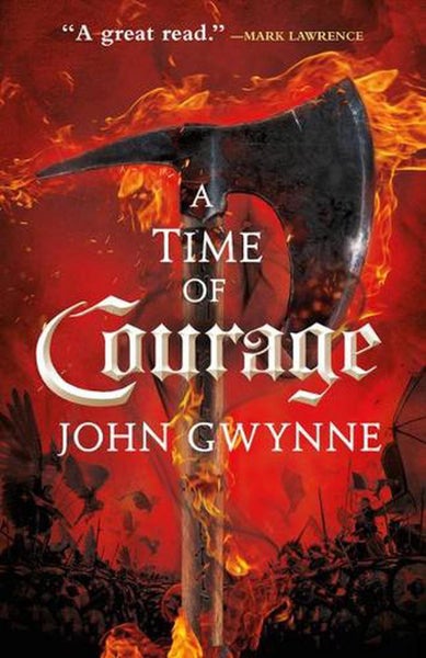 A Time of Courage by John Gwynne - Paperback Carousel 1