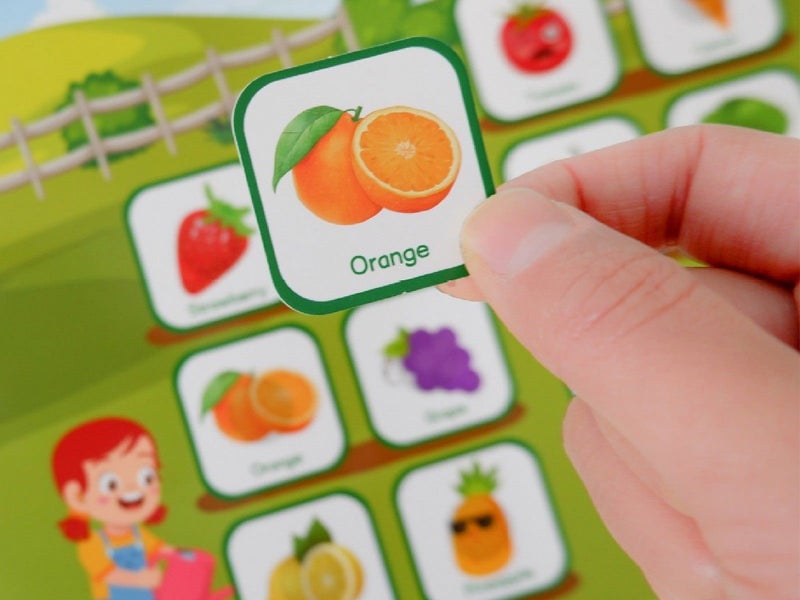 Montessori Busy Book Kit Toddler Sensory Book Toy Kids Early Educational Toy Carousel 2