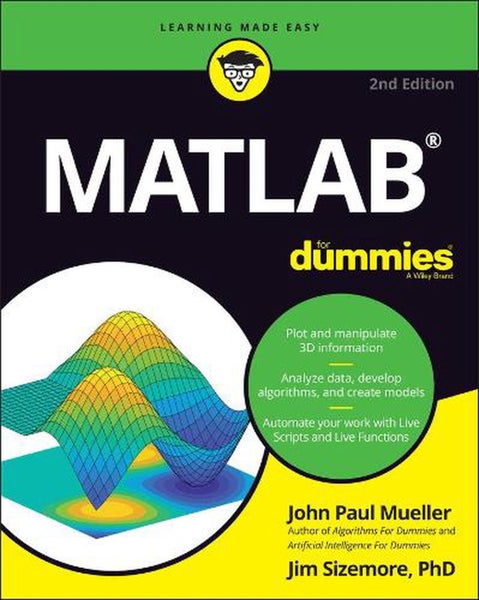 MATLAB For Dummies by Jim Sizemore - Paperback Carousel 1