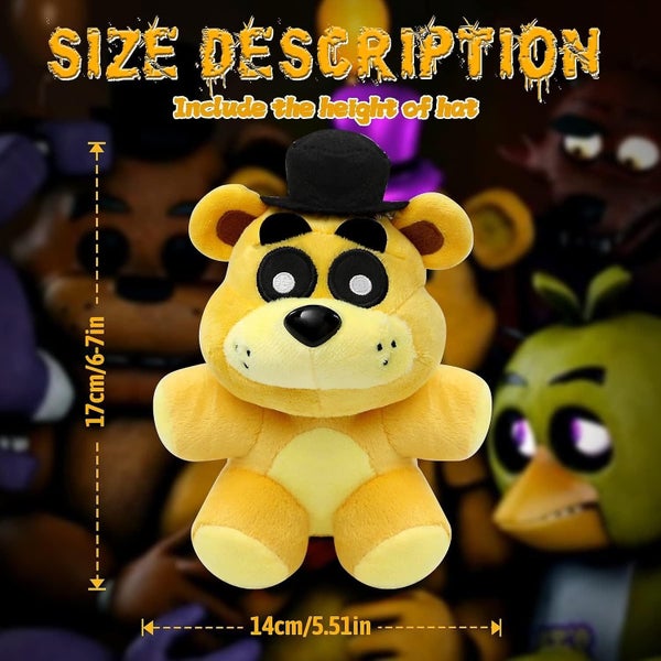 Golden Freddy Plush Carousel 3