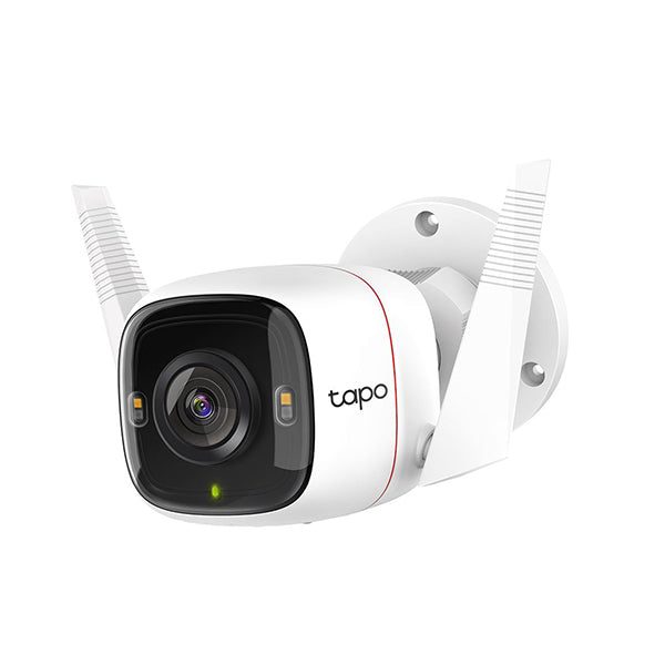 TP Link Tapo Outdoor Security Wifi Camera 2 Way Audio Night Vision Carousel 1
