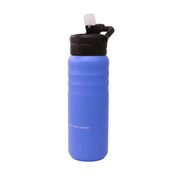 The Good Brand Insulated Drink Bottle Bright Blue Large 709ml Carousel 1